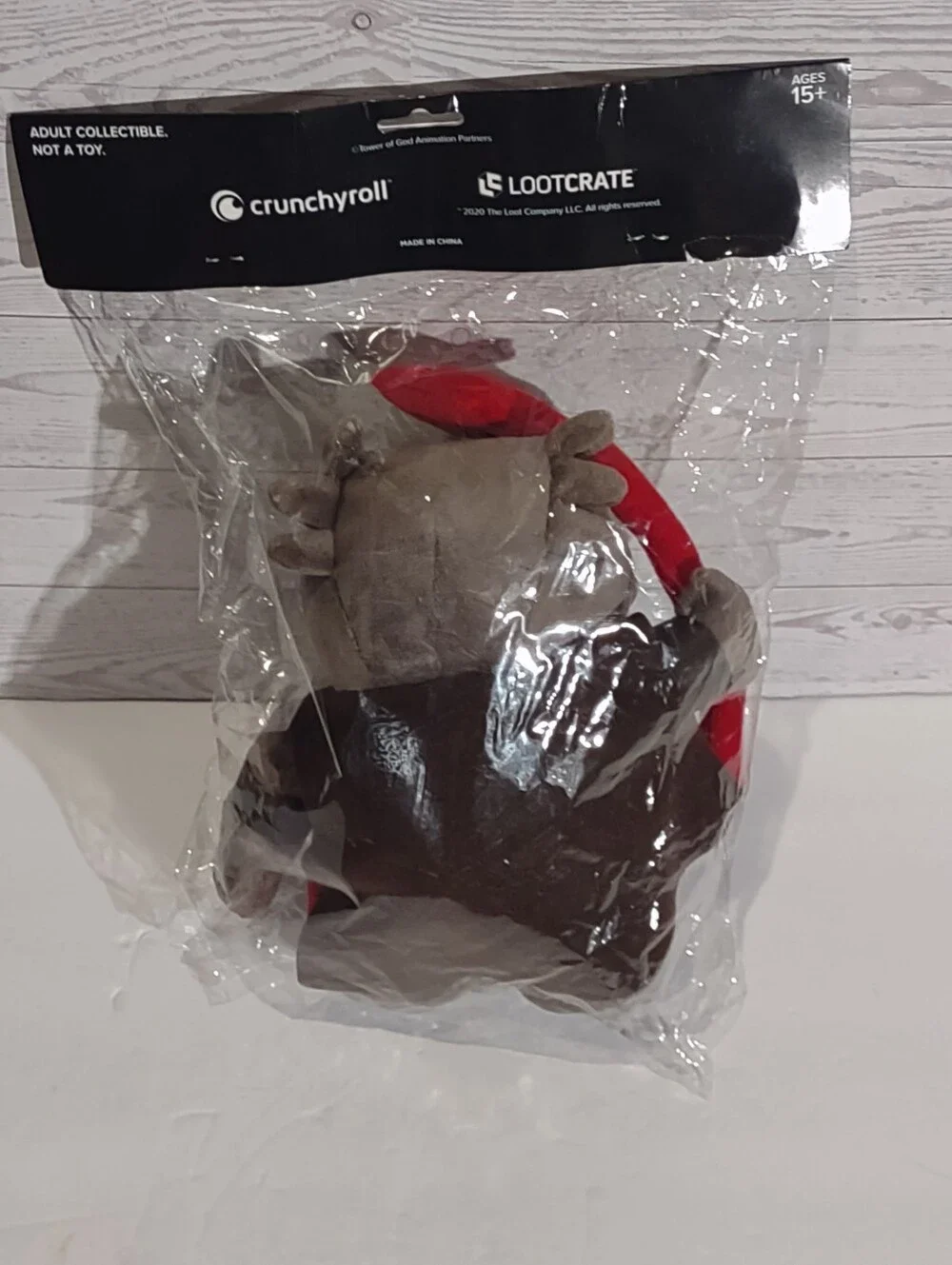 Crunchyroll Lootcrate Toys | Rak Wraithraiser Tower Of God 9
